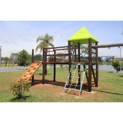 Novos parquinhos e academias ao ar livre são instalados em Campo Largo